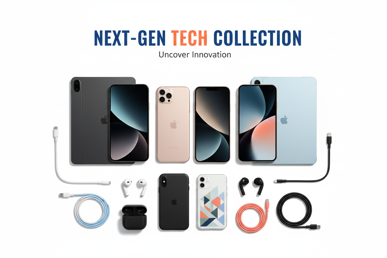 Phones, Tablets & Accessories