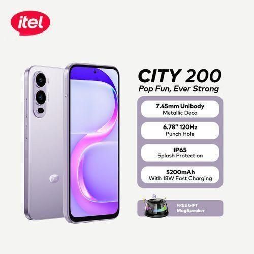 Itel City 200 Slim