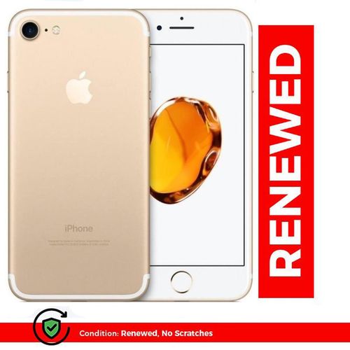 Renewed Apple iPhone 7 Plus - 5.5" - 128GB HDD - 3GB RAM - 12MP Rear/7MP Front - 2900mAh