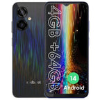 Redbeat D5 Smartphone, 6.52-inch - 4GB RAM + 64GB ROM - 13MP Rear/8MP Front - 5000mAh - Black