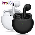 bensoo Pro6 Bluetooth Headsets Wireless Earphones Earbuds Ear