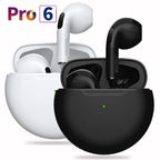 bensoo Pro6 Bluetooth Headsets Wireless Earphones Earbuds Ear