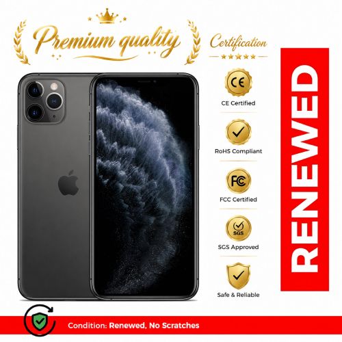 Renewed iPhone 11 Pro Max - 256G - 6.5“ - Dual SIM