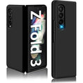 Samsung Galaxy z fold 3 silicone case - black
