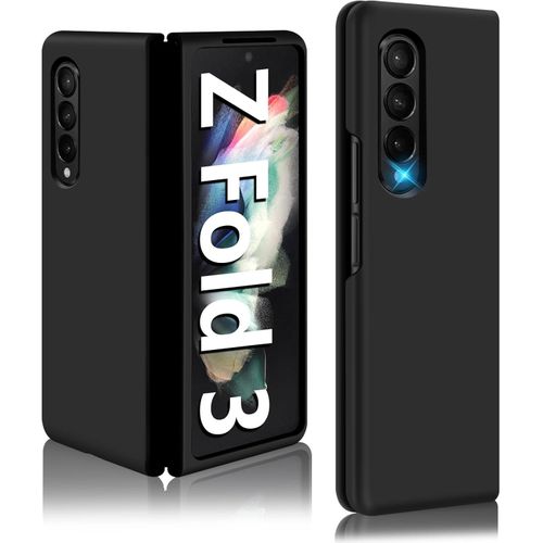 Samsung Galaxy z fold 3 silicone case - black
