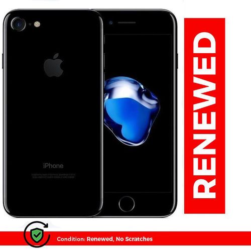 Renewed Apple iPhone 7 - 4.7" - 128GB HDD - 2GB RAM - 12MP Rear/7MP Front - 1960mAh 99.99%New