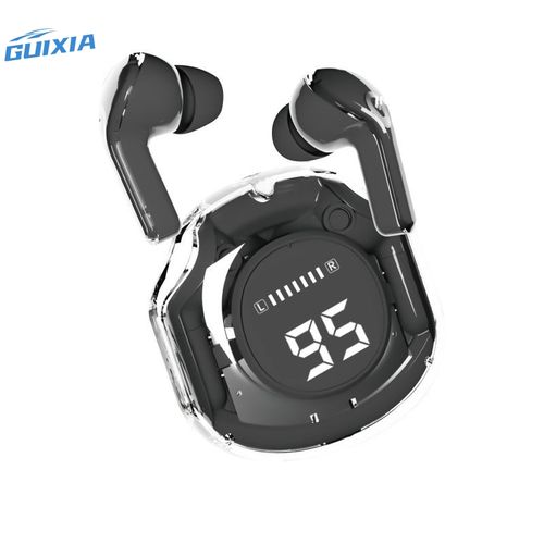 GUIXIA Air39 wireless Bluetooth 5.3 earphones, battery level digital display