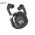 GUIXIA Air39 wireless Bluetooth 5.3 earphones, battery level digital display