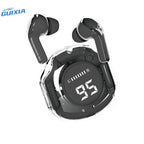 GUIXIA Air39 wireless Bluetooth 5.3 earphones, battery level digital display