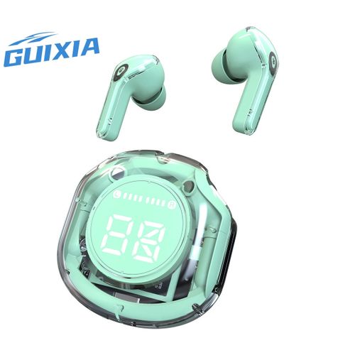 GUIXIA Air39 wireless Bluetooth 5.3 earphones, battery level digital display