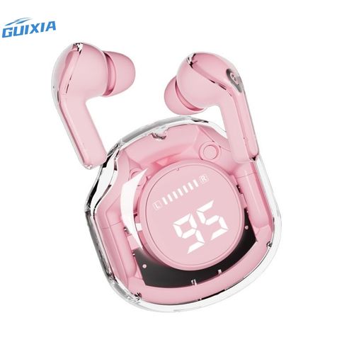 GUIXIA Air39 wireless Bluetooth 5.3 earphones, battery level digital display
