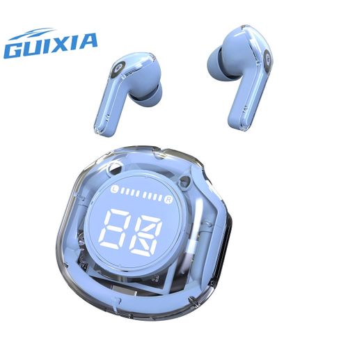 GUIXIA Air39 wireless Bluetooth 5.3 earphones, battery level digital display