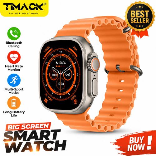 Timack T900 Ultra2 Smart Watch 2.19-inch High Bluetooth Call Intelligent IP67 Waterproof