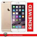 Renewed IPhone 6 Plus 1GB RAM+64GB ROM 2915mAh 5.5in Screen HD Camera 8MP Touch ID - Reconditionné - 99.99%New- Gold