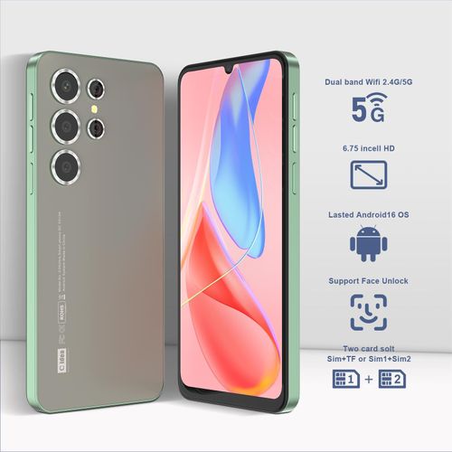 C Idea 6.7 Inches Smartphone,with android10 snapdragon processor