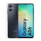 Samsung Galaxy A06 - 6.7" - 64GB + 4GB RAM - 50MP Rear - 8MP Front - 5000 mAh - Black (24 Months Warranty)