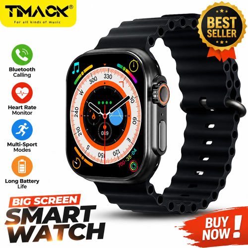 Timack T900 Ultra2 Smart Watch 2.19-inch High Bluetooth Call Intelligent IP67 Waterproof