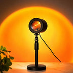 Mythco USB Powered Remote Control 20-Color Sunset Lamp/Projector
