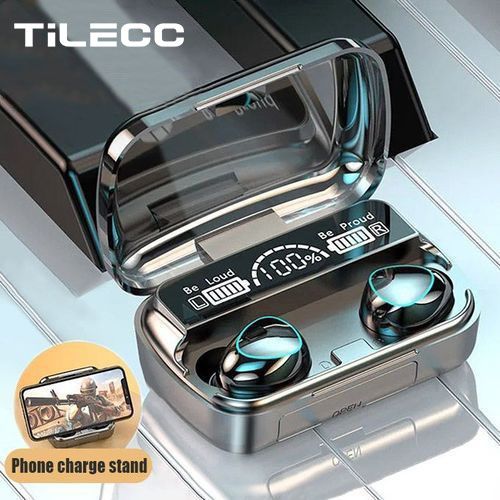 TiLECC M10 Wireless Bluetooth Earphones Waterproof