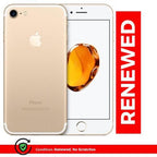 Renewed Apple iPhone 7 - 4.7" - 128GB HDD - 2GB RAM - 12MP Rear/7MP Front - 1960mAh 99.99%New