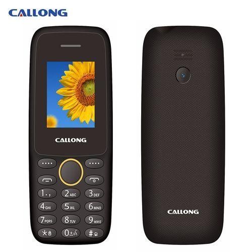 CALLONG CA 800 Wireless FM Torchlight Dual SIM Battery 1000mAh - Black
