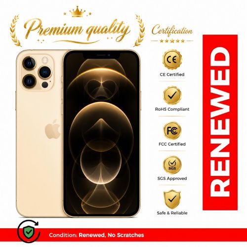 Renewed iPhone 12 Pro - 128G - 6.1“ - Dual SIM