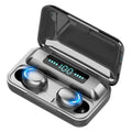 F9-5 Bluetooth Earbuds True Wireless Earphone Waterproof Headset Premium Sound with casing that can also charge your phone