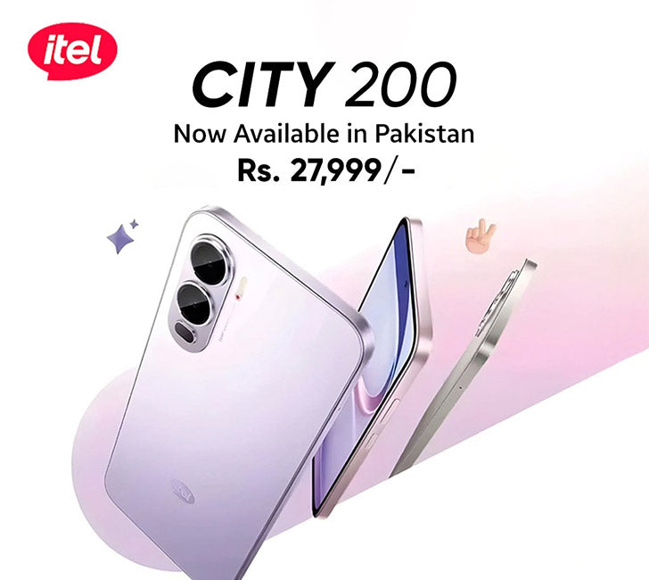 Itel City 200 Slim