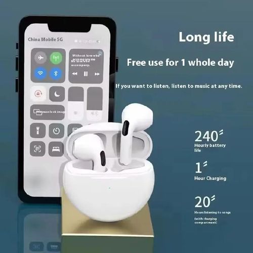 bensoo Pro6 Bluetooth Headsets Wireless Earphones Earbuds Ear