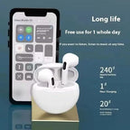 bensoo Pro6 Bluetooth Headsets Wireless Earphones Earbuds Ear