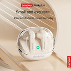 Lenovo X22 Headset Bluetooth 5.3 Ear Clip Bass