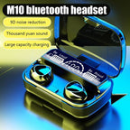 TiLECC M10 Wireless Bluetooth Earphones Waterproof