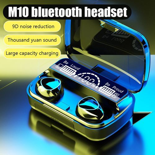 TiLECC M10 Wireless Bluetooth Earphones Waterproof
