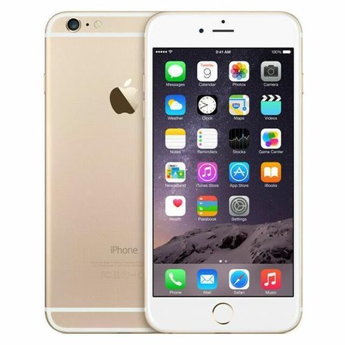Renewed IPhone 6 Plus 1GB RAM+64GB ROM 2915mAh 5.5in Screen HD Camera 8MP Touch ID - Reconditionné - 99.99%New- Gold