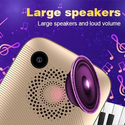 SIMI S219 2.4inch Feature Phone Dual SIM Card 1050mAh