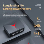 TiLECC Wireless Earphones Bluetooth 5.3 Slide Cover Long Life
