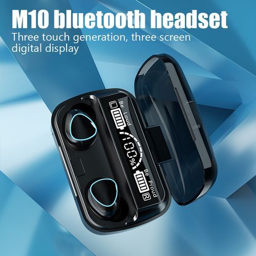 TiLECC M10 Wireless Bluetooth Earphones Waterproof