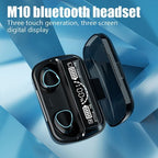 TiLECC M10 Wireless Bluetooth Earphones Waterproof