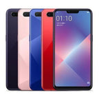 Renewed Oppo A3S Smartphone 4GB RAM+64GB ROM- 4G LTE Dual SIM- 6.2''13 MP arrière/8 MP avant 4230mAh Display - Face Unlock - Reconditionné - Blue