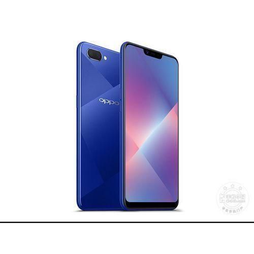 Renewed Oppo A3S Smartphone 4GB RAM+64GB ROM- 4G LTE Dual SIM- 6.2''13 MP arrière/8 MP avant 4230mAh Display - Face Unlock - Reconditionné - Blue