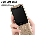 SIMI S219 2.4inch Feature Phone Dual SIM Card 1050mAh