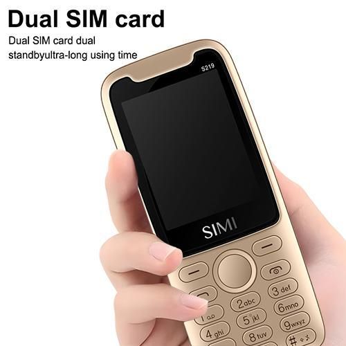 SIMI S219 2.4inch Feature Phone Dual SIM Card 1050mAh