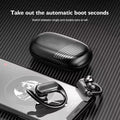 Bolizma Wireless Earbuds Bluetooth 5.4 Open Ear Bluetooth Headphones, Wireless Ear Hook Earbuds with ENC Noise Cancelling Mic, Comfortable Sports Headset with Long Battery Life for Running, Gym, Driving & Daily Use