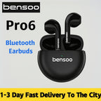 bensoo Pro6 Bluetooth Headsets Wireless Earphones Earbuds Ear