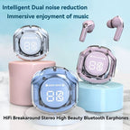 GUIXIA Air39 wireless Bluetooth 5.3 earphones, battery level digital display
