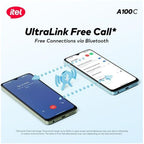 Itel A100C 64GB ROM- 3GB RAM- 8MP Rear/5MP Front