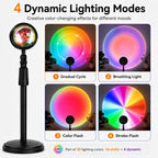 Mythco USB Powered Remote Control 20-Color Sunset Lamp/Projector