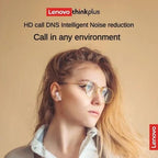 Lenovo X22 Headset Bluetooth 5.3 Ear Clip Bass