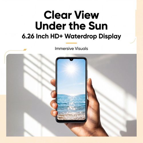 Renewed Xiaomi Redmi 7 Smartphone, Android system, 6.26" Display (19:9Waterdrop Display), 3 Cameras 12+8 million pixel rear camera, 6GB RAM+128GB ROM , Adreno506 725MHz, 4000 mAh Battery, Dual Sim, Black