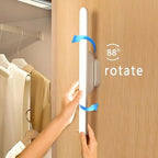 Multi-Function Magnetic LED Wall Light – USB Rechargeable, Rotatable, Touch Control, 3 Color Modes
